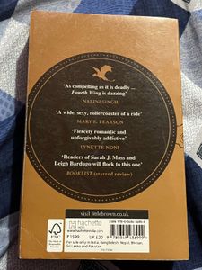 Fourth Wing Book
