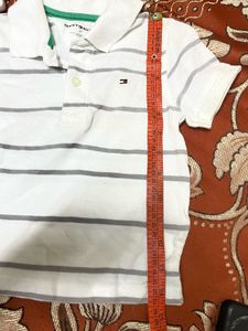 Tommy Hilfiger Striped Polo Shirt 2-4 years kid