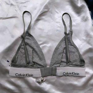 Calvin Klein Grey Bra