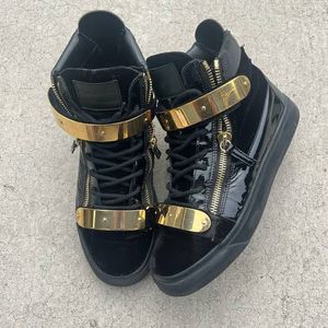 Giuseppe Zanotti Black Sneakers