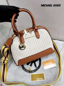 MICHAEL KORS*  *ALMA  DOME SATCHEL BAG*