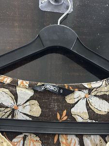 Floral Print Kurta