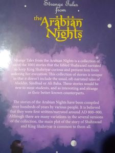 Strange Tales from the Arabian Nights Book