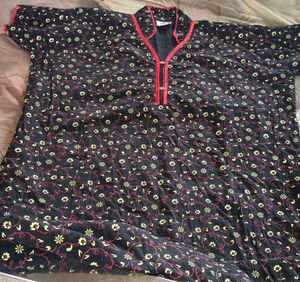 Comfortable Printed Nightgown