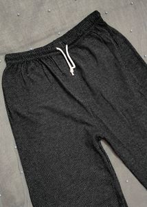 Trouser For Home Black