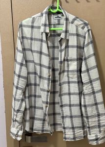 Men's Checked Casual Shirt
