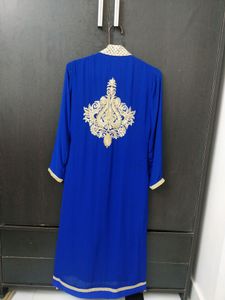 Festive Blue Kurti