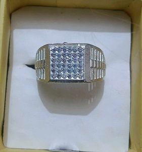 combo of 2 rings for men pure silver