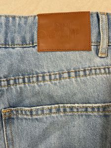 Distressed Flare Jeans