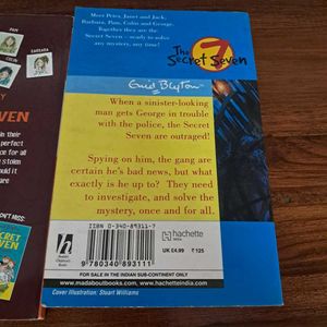Secret Seven- Enid Blyton Book (5 novel) Set
