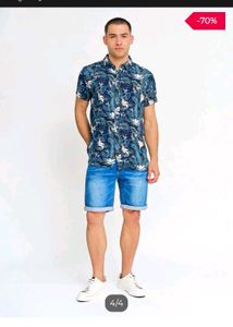 Summer wear Robert Lewis Floral Print Shirt