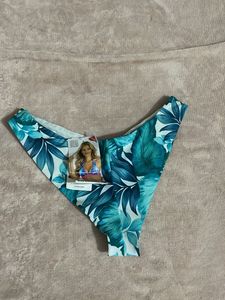 New with tag Tropical Print Bikini Bottom