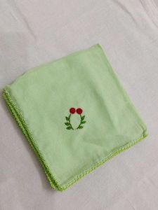 Hand Embroidered Handkerchief (Set of 3)