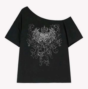 Savana Black Graphic Tee