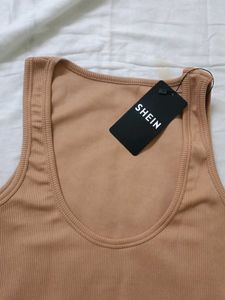 Ribbed Tank Top - Stylish &amp; Trendy