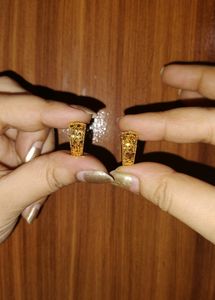 New Golden Earrings