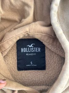 Hollister Beige Hoodie