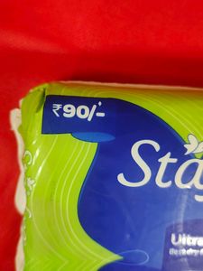 Stayfree Dry-Max Ultra Dry Pads