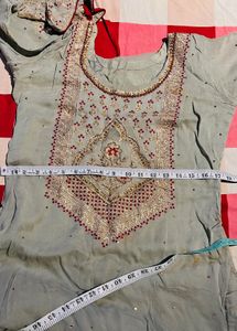 Embroidered Kurta Set