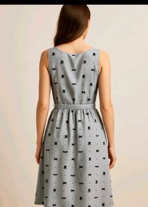 Grey Dress