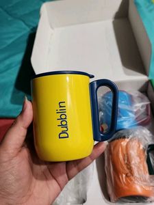 Dubblin Polo Mug Set (4 Pcs)