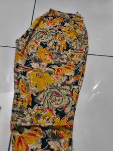 Vibrant Floral Palazzos