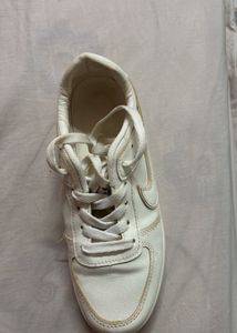 Stylish White Sneakers