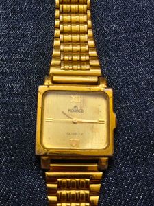 Mowaco Vintage gold plated watch