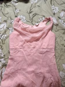 Elegant Pink Gown