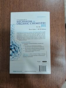 Mechanism In Organic Chemistry For JEE