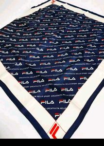 Fila Printed satin Scarf/bandana