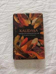Kalidasa Abhijananashakuntalam Book