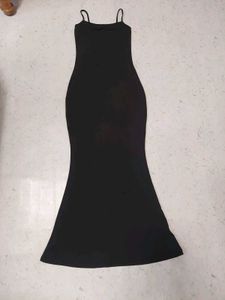 Elegant Black Evening Gown