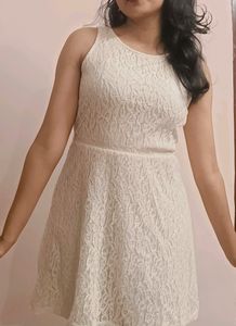 Cream Colour Dress