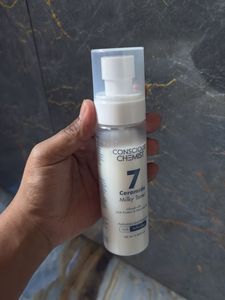 Conscious Chemist Ceramide Milky Toner