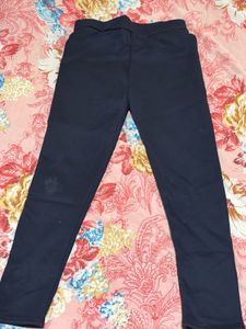 Navy Blue Comfortable Leggings
