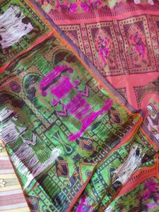 pure silk hand woven saree