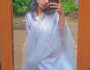 Elegant Lavender Kurta Set with Dupatta XS