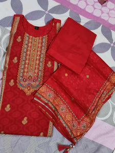 Ultra Luxury Pure Crepe Suit