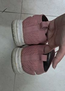 👟Pink Knit Shoes
