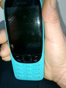 Retro Teal Feature Phone
