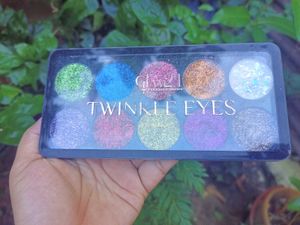 Shimmery Glitter Eyeshadow Palette