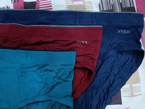 L Size Mens Brief Underwear With QC Tag