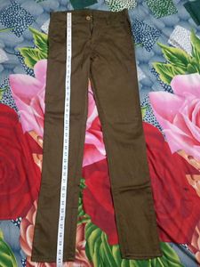 Rarely Used Brown Pant For Boys