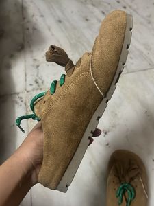 Slip ons Suede Lace-Up Shoes