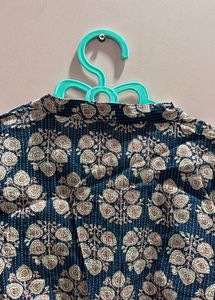 Floral Print Kurti