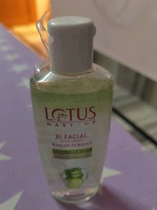 Lotus Make-up Remover