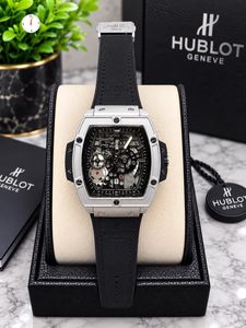 Hublot Geneve Skeleton Watch