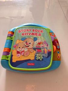 Fisher-Price Laugh &amp; Learn Interactive Book