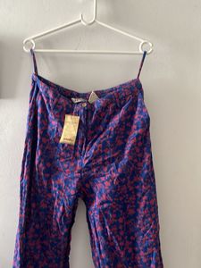 Boho Floral Crop Top and pant set